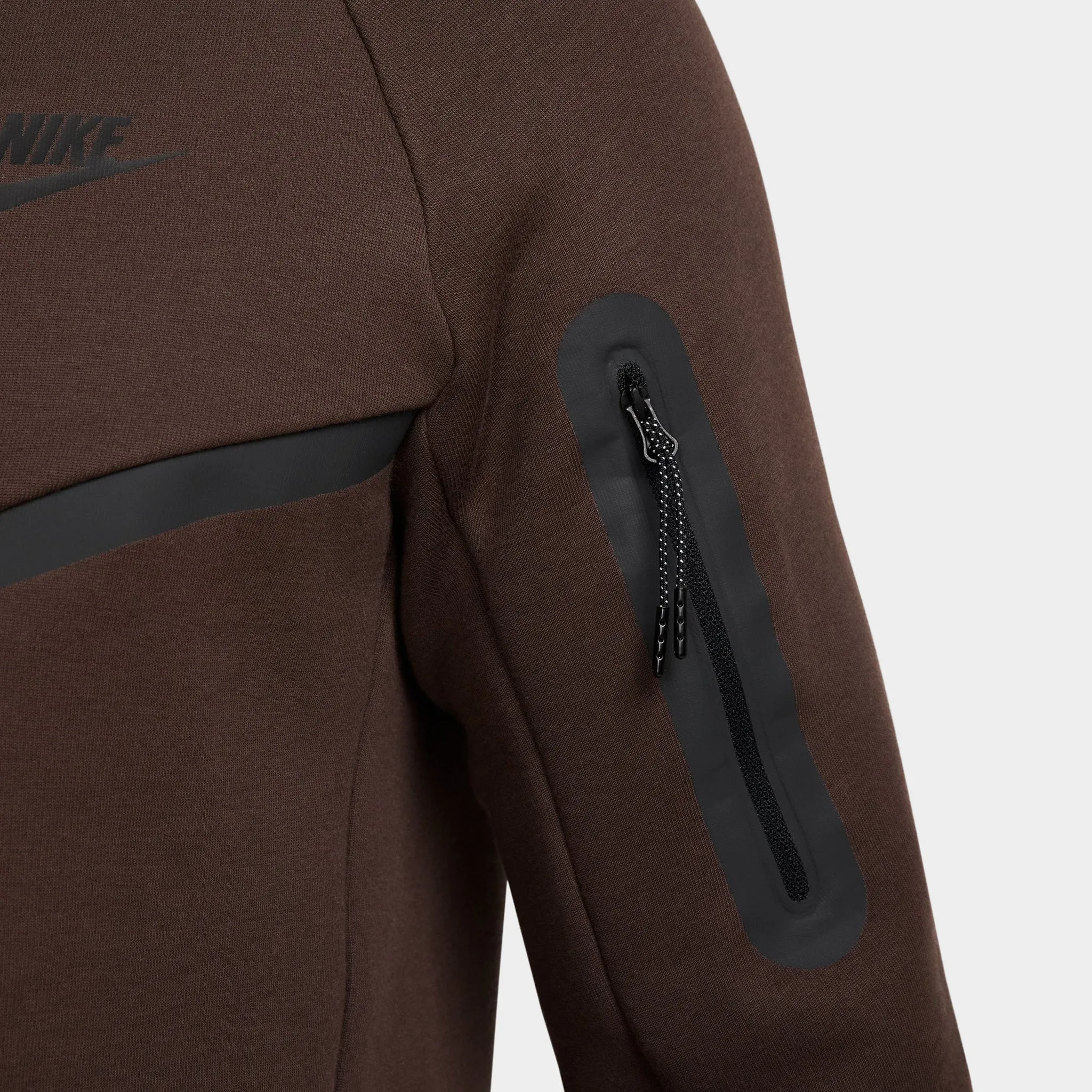 Nike Sportswear Tech Fleece Full Zip Windrunner Baroque Brown / Black