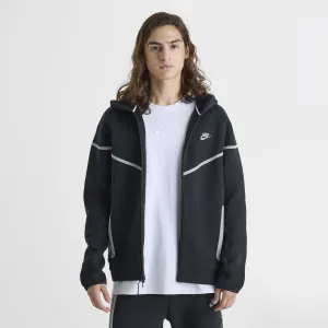 Nike Sportswear Tech Fleece Full-Zip Windrunner Black / Bemis Silver