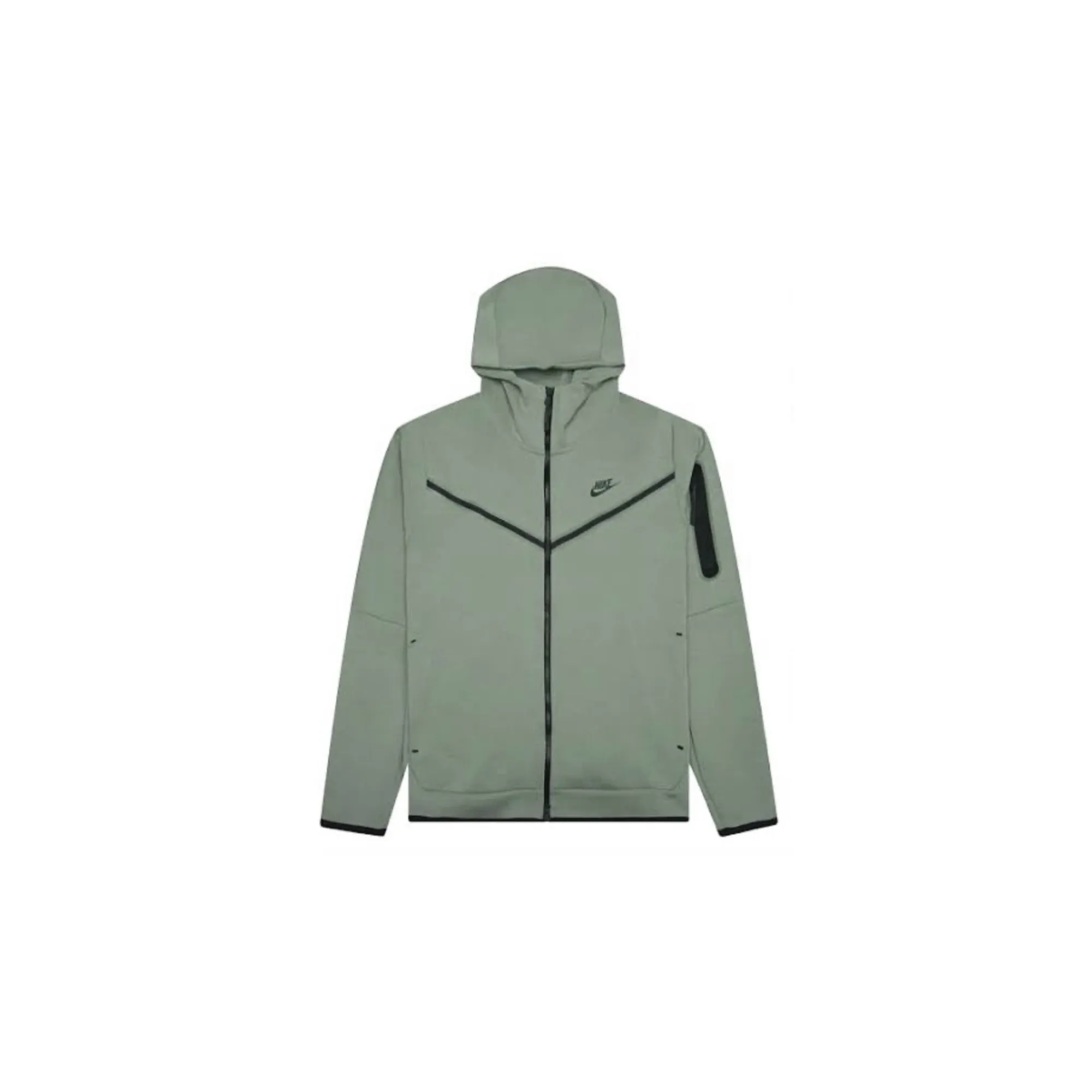 Nike Sportswear Tech Fleece Windrunner Full Zip Hoodie 'Mica Green / Black'