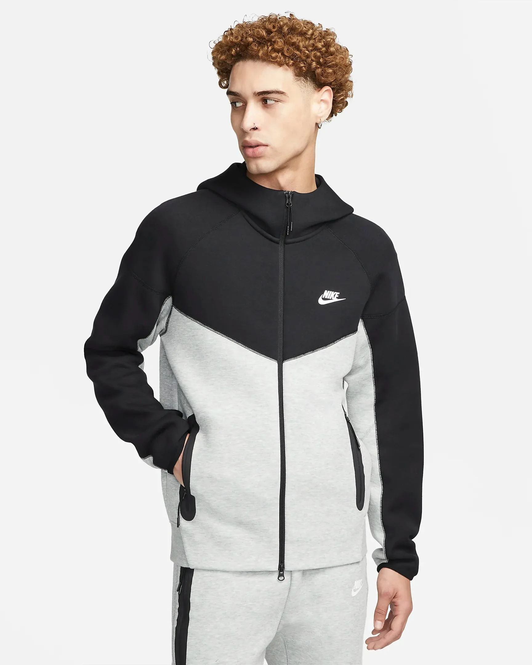 Nike Sportswear Tech Fleece Windrunner Full-Zip Hoodie