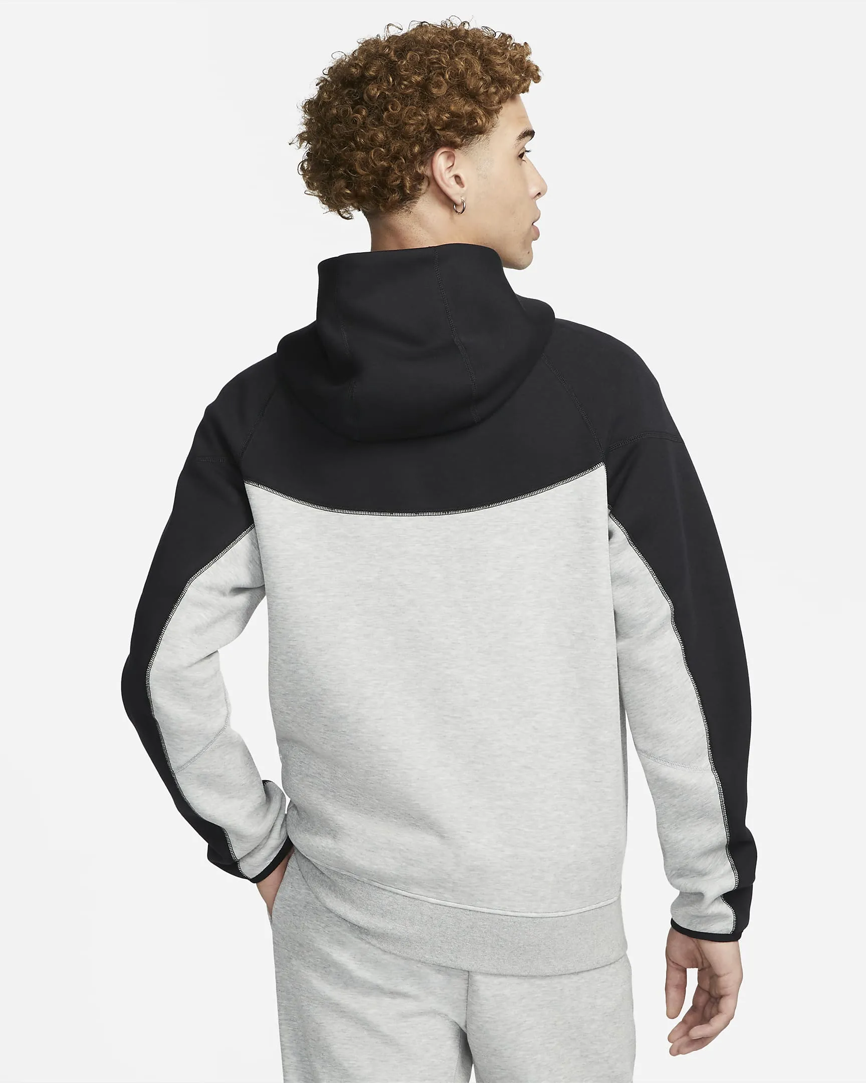 Nike Sportswear Tech Fleece Windrunner Full-Zip Hoodie