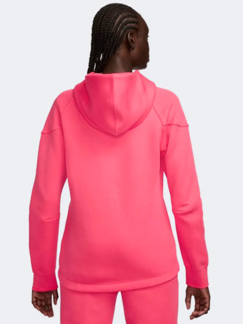 Nike Sportswear Tech Fleece Windrunner Women Lifestyle Jacket Aster Pink/Black