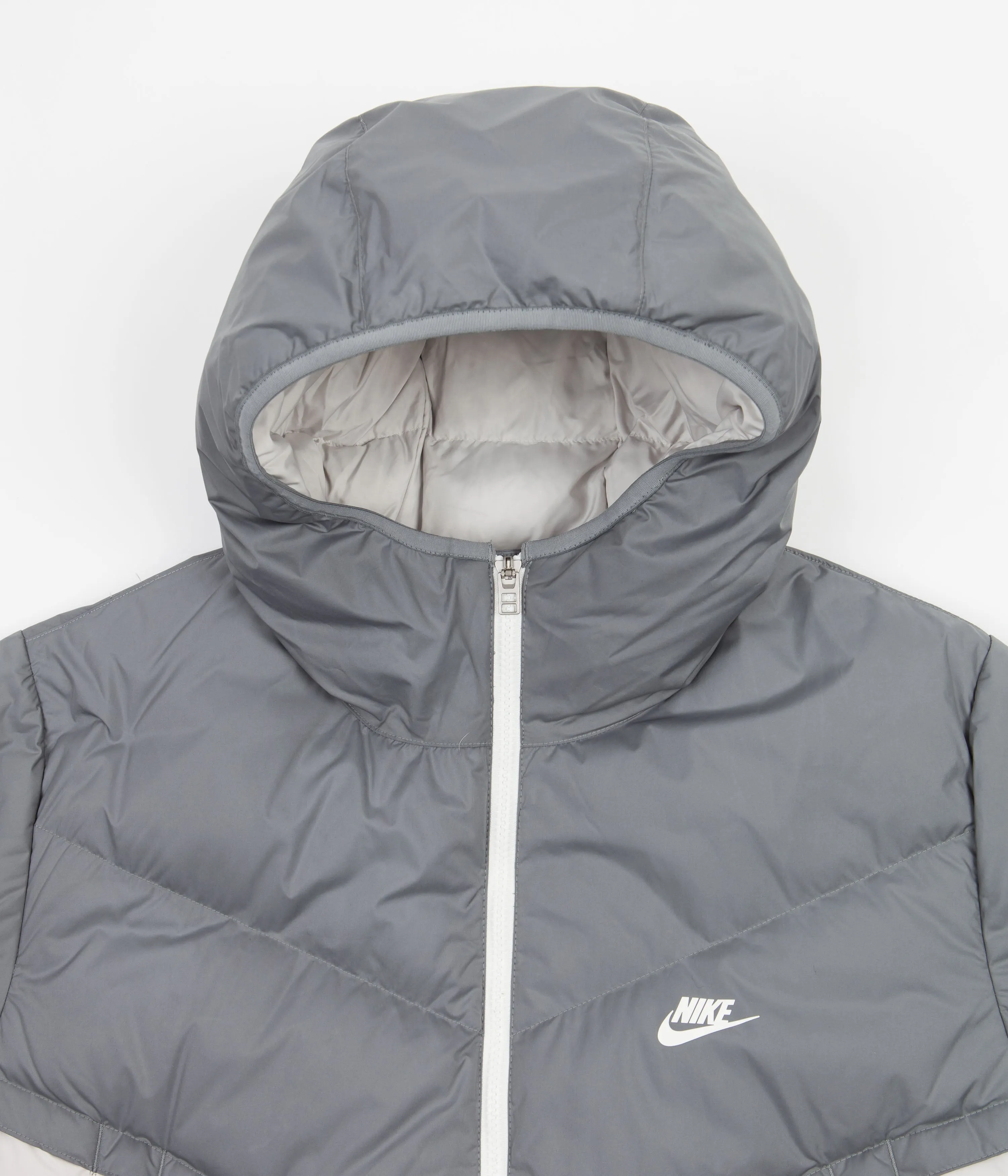 Nike Storm-Fit Windrunner Jacket - Smoke Grey / Light Bone / Sail / Sail