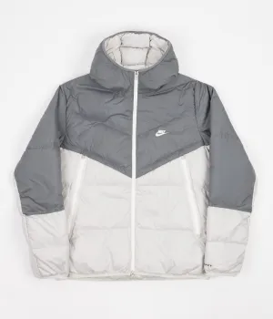 Nike Storm-Fit Windrunner Jacket - Smoke Grey / Light Bone / Sail / Sail