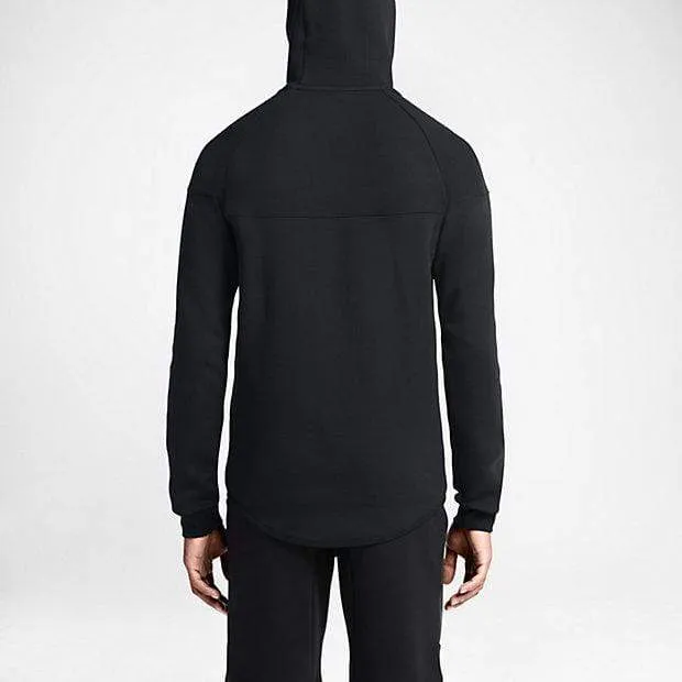 NIKE TECH FLEECE WINDRUNNER MEN'S HOODIE - Black