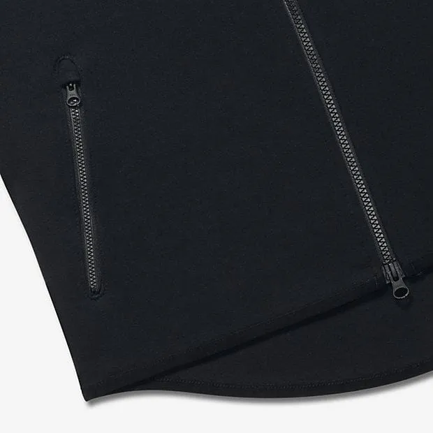 NIKE TECH FLEECE WINDRUNNER MEN'S HOODIE - Black