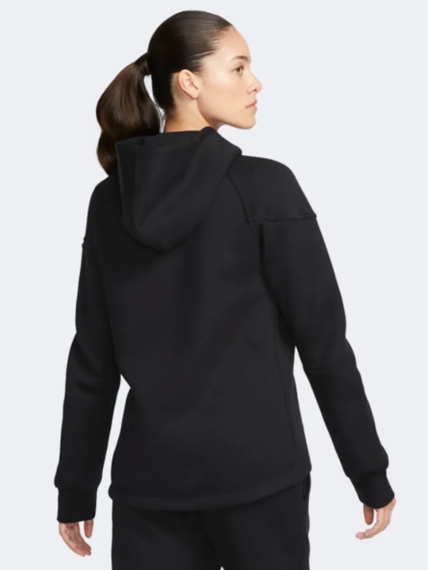 Nike Tech Fleece Women Lifestyle Lifestyle Hoody Black