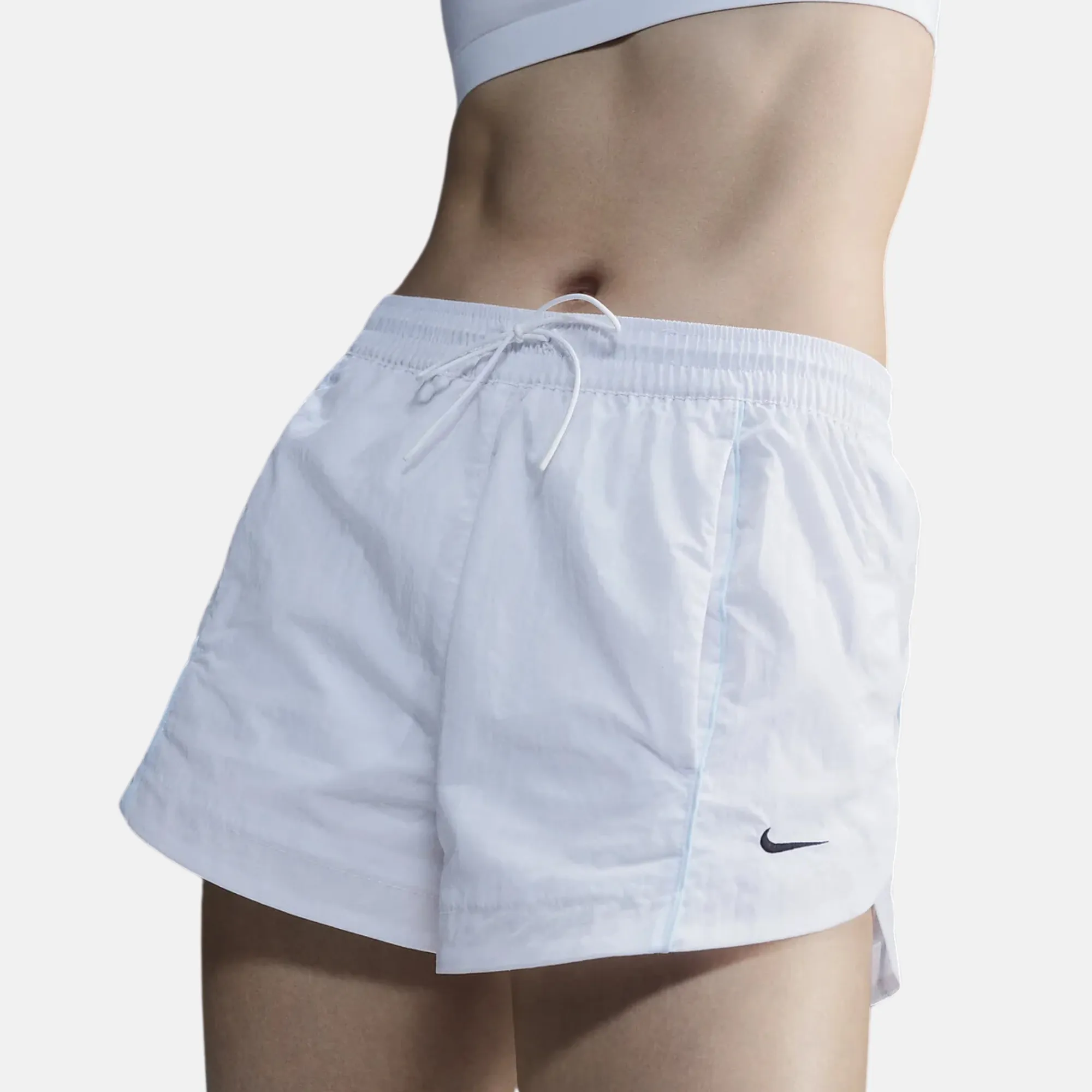 Nike Women's Windrunner White Shorts