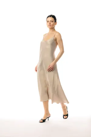 Pearl Cupro and EcoVero Slip Dress