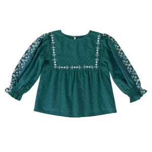 Peggy Cassie Shirt - Silver Pine