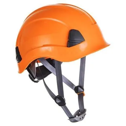 Portwest Height Endurance 4 point Chin Strap Ratchet Safety Helmet - PS53