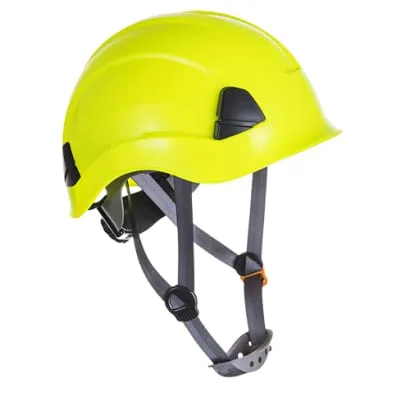 Portwest Height Endurance 4 point Chin Strap Ratchet Safety Helmet - PS53