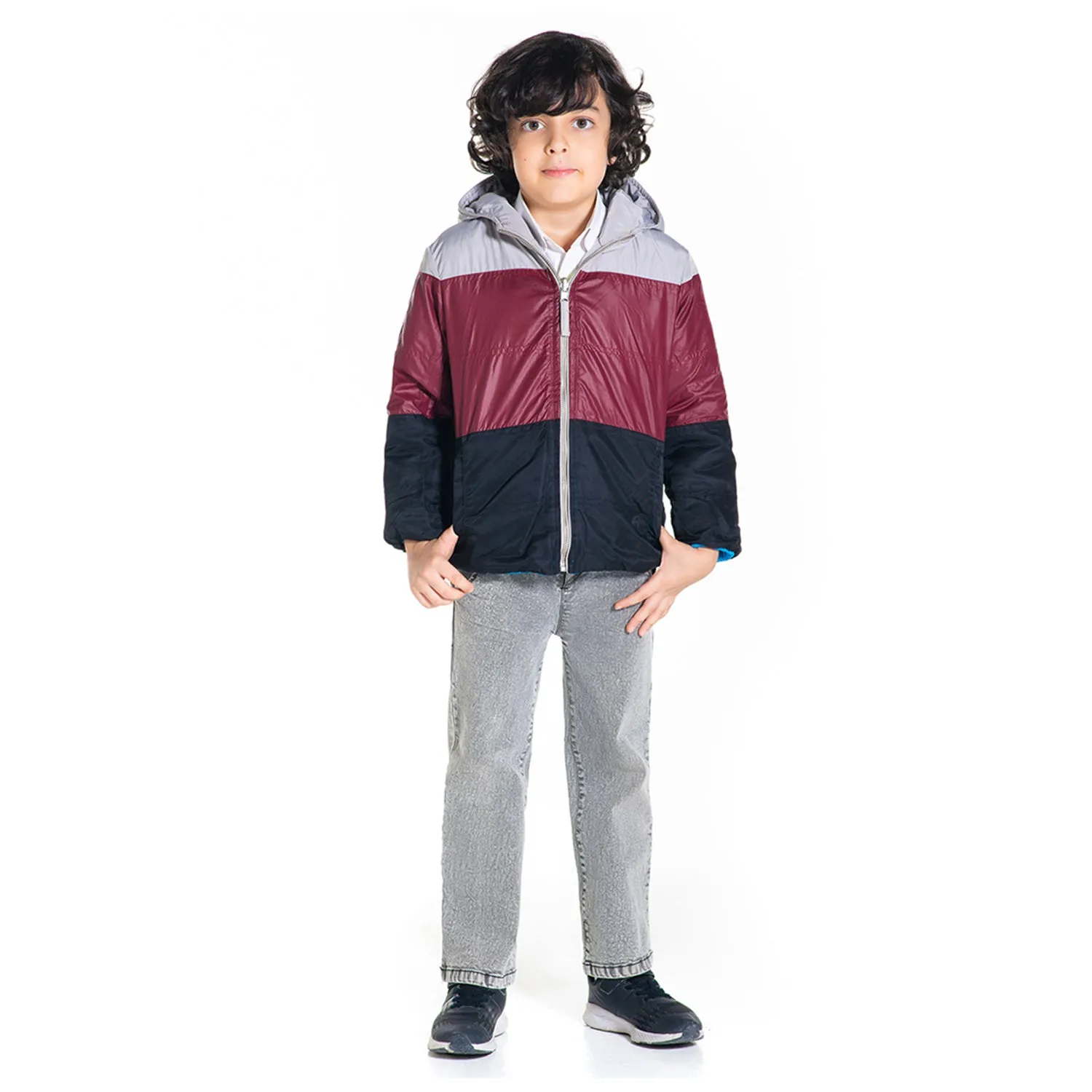 Rowing Puffer Jacket