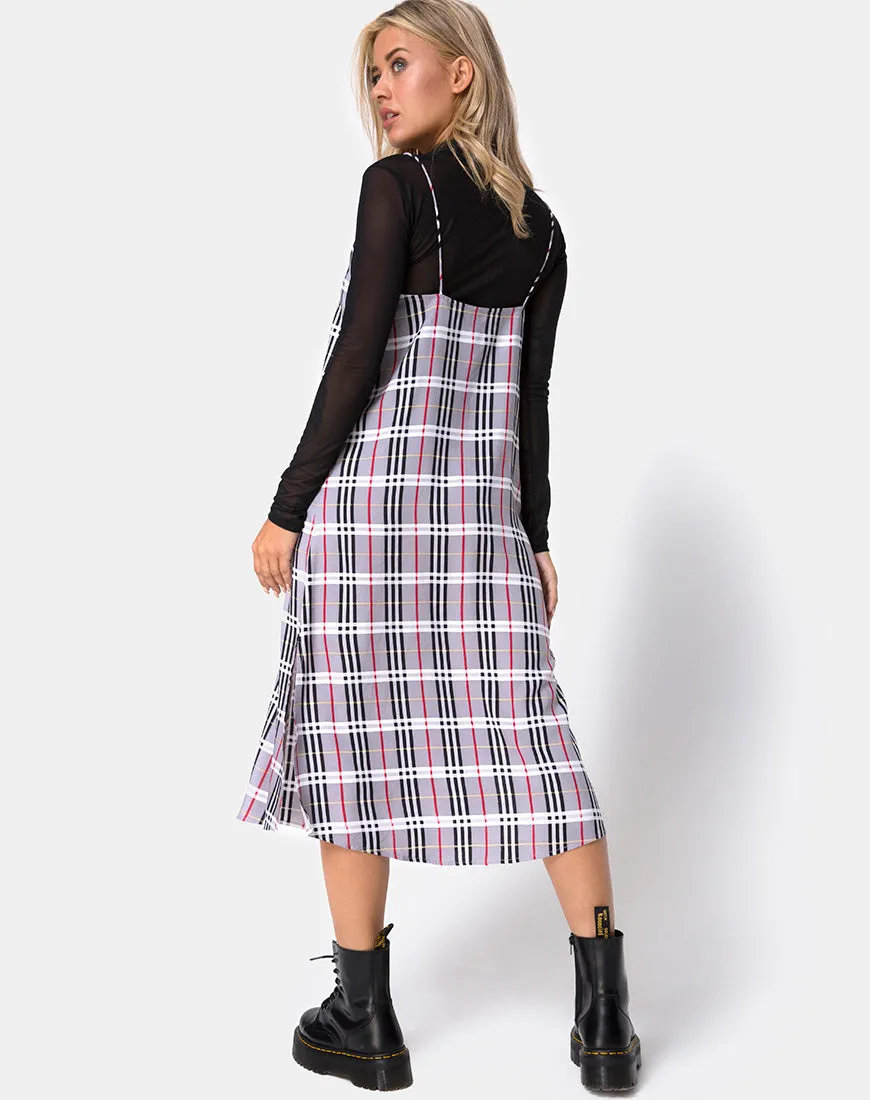 Seama Dress in Heritage Check