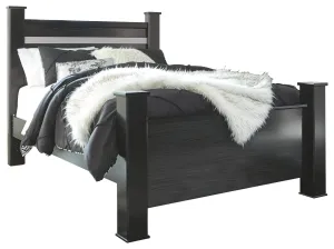 Signature Design by Ashley Starberry Queen Poster Bed