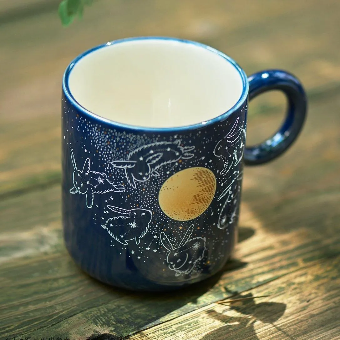 Starbucks China - Bunny Constellation Mug 14oz (Bunny Starry Night Collection)