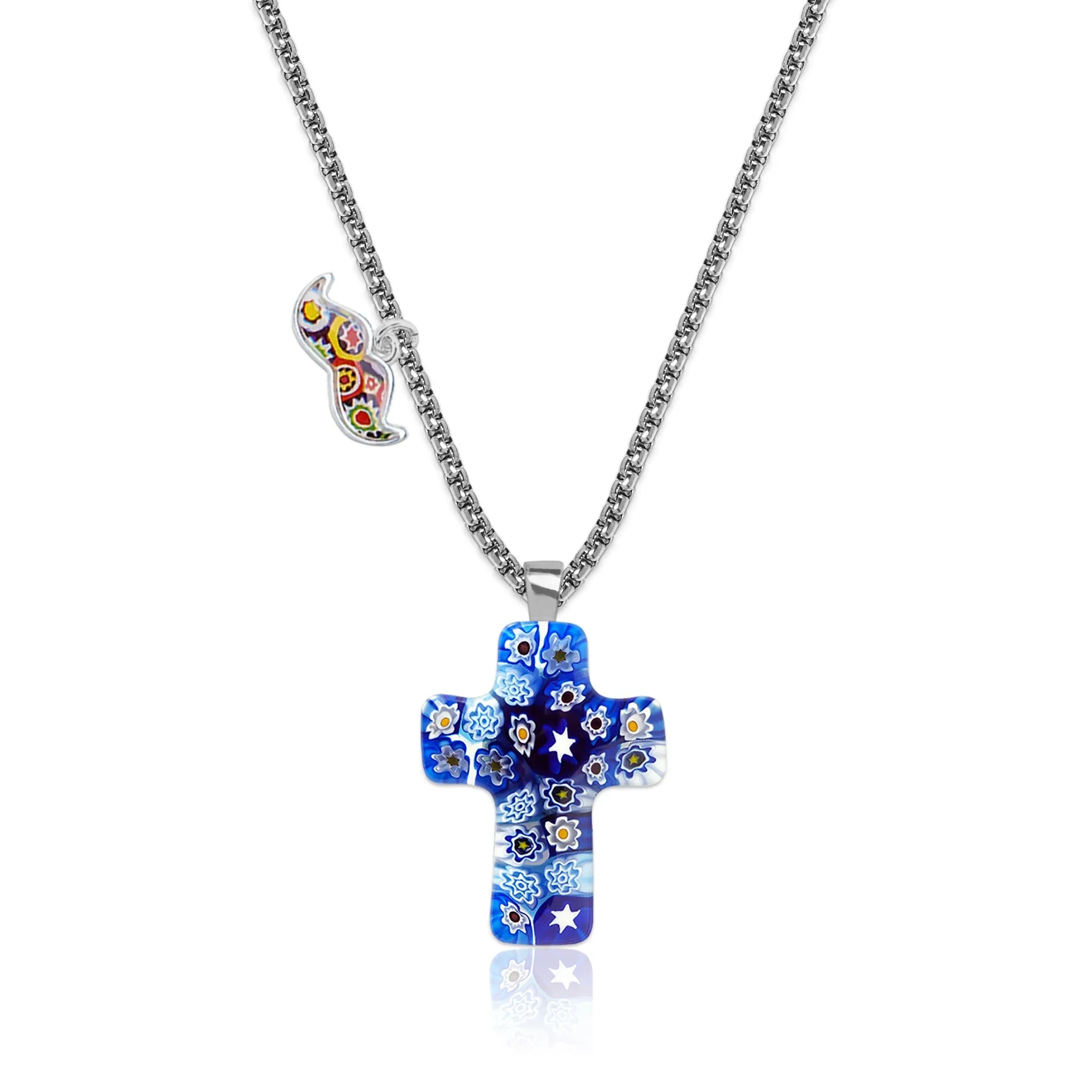 Starry Night Cross Necklace