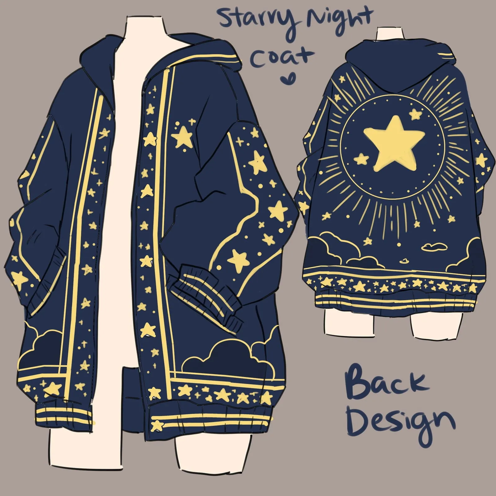 Starry Night Jacket