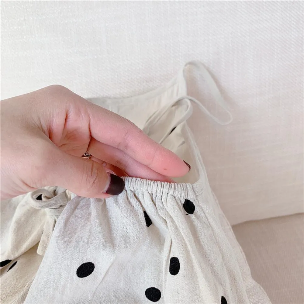 Summer Girls Suspender Culottes Jumpsuit Wholesale Girls Clothes