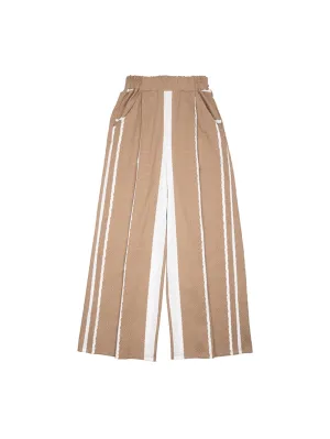 Texture Cable Culottes