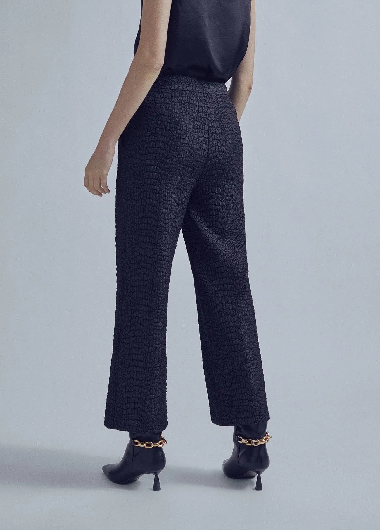 Textured culottes