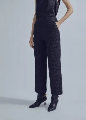 Textured culottes