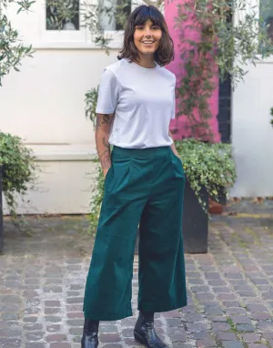 The Culottes Sewing Pattern, The Avid Seamstress