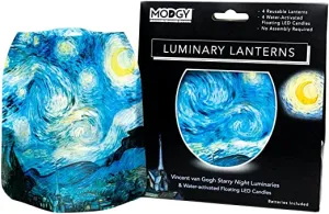 Van Gogh Starry Night Luminary