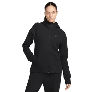 Women's Full Zip Tech Fleece Windrunner (FB8338-010)