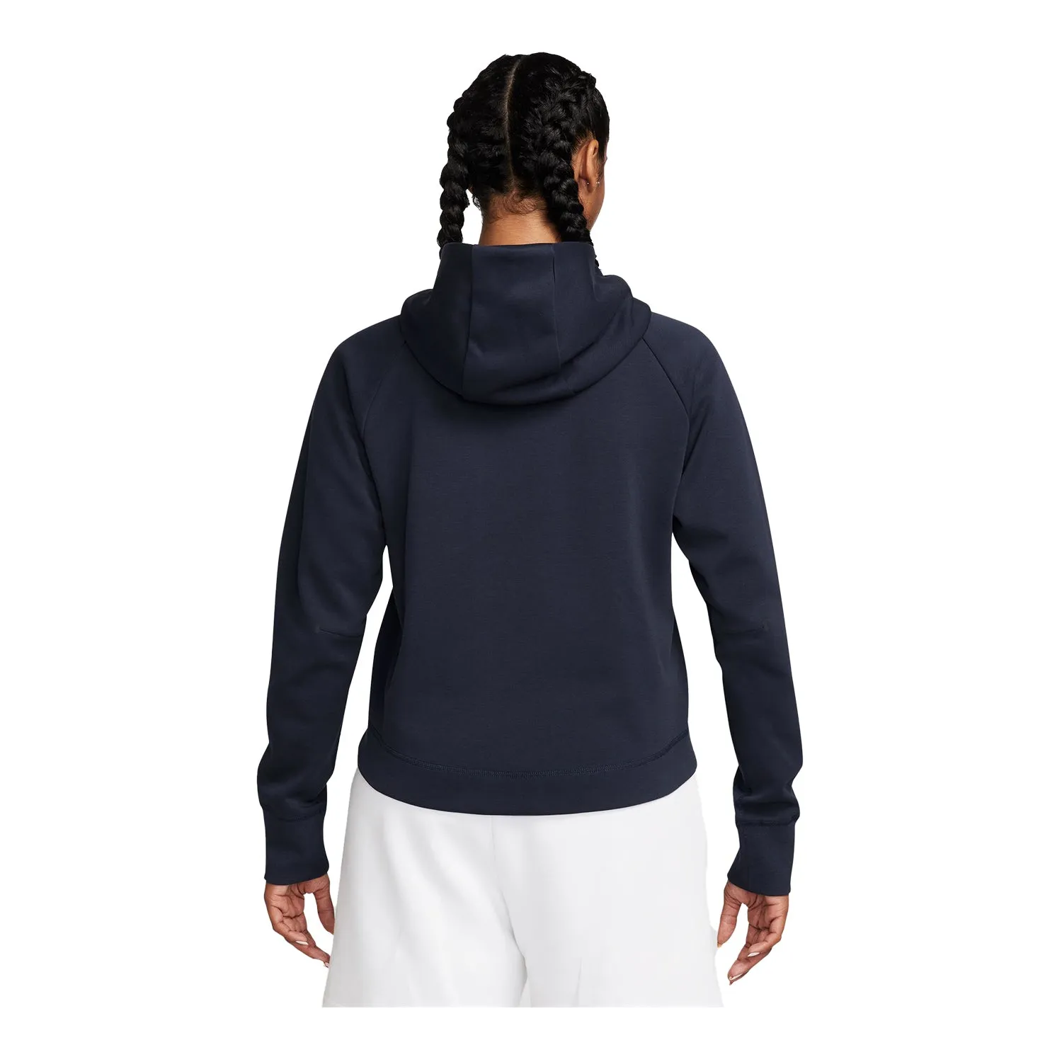 Women's Nike USA Tech Fleece Full-Zip Navy Jacket