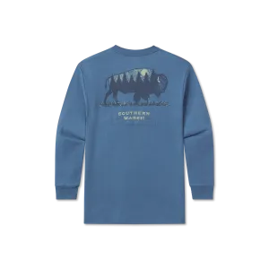 Youth Starry Silhouette - Buffalo - Long Sleeve