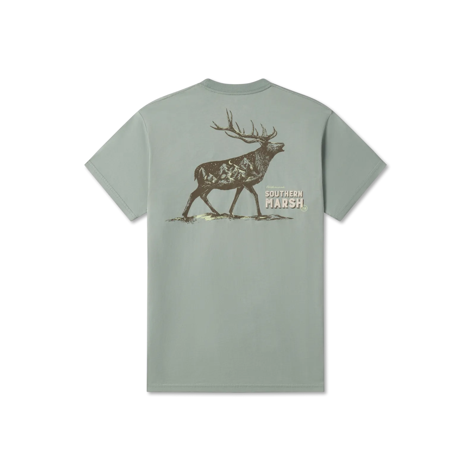 Youth Starry Silhouette Tee - Elk