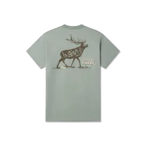 Youth Starry Silhouette Tee - Elk